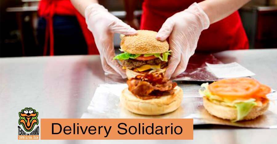 delivery solidario hamburguesas agosto 2021
