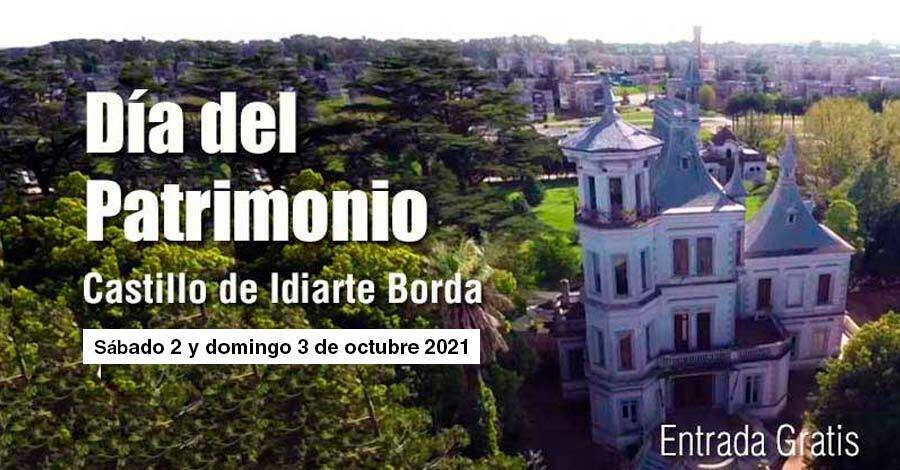 dia del patrimonio en el Castillo de Idiarte Borda 2021