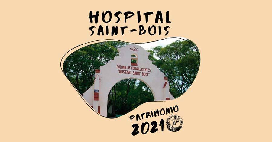 visitas guiadas el dia del patrimonio al Hospital Saint Bois