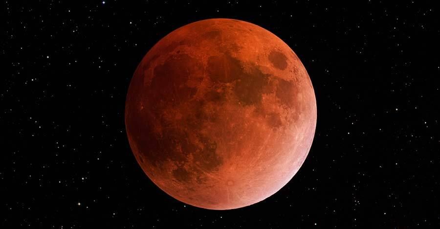 Eclipse de luna del 19 de noviembre 2021