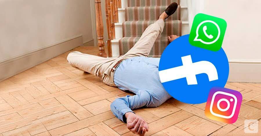 se cayo Facebook Whatsapp e Instagram