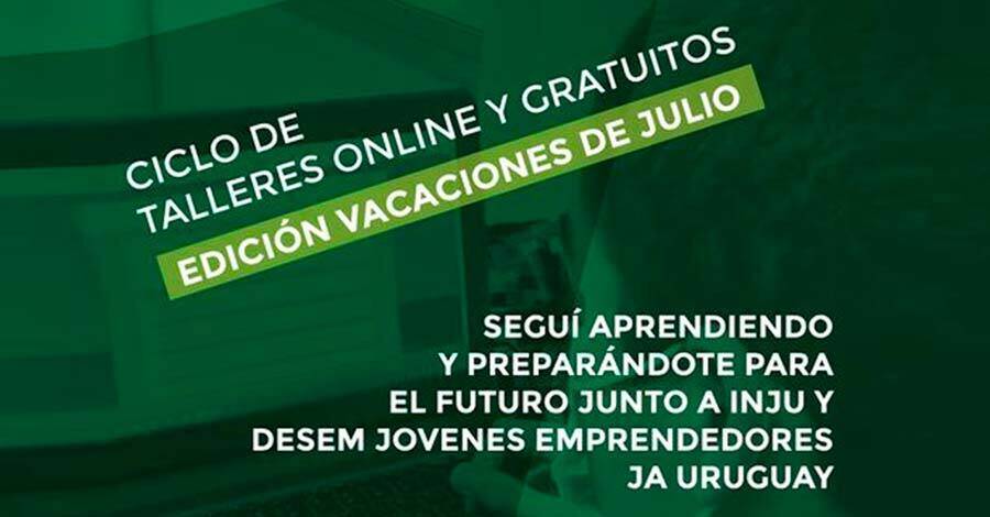 Ciclo de talleres online gratuitos de DESEM Jvenes Emprendedores 3