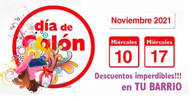 Día de Colón 10 y 17 de noviembre 2021