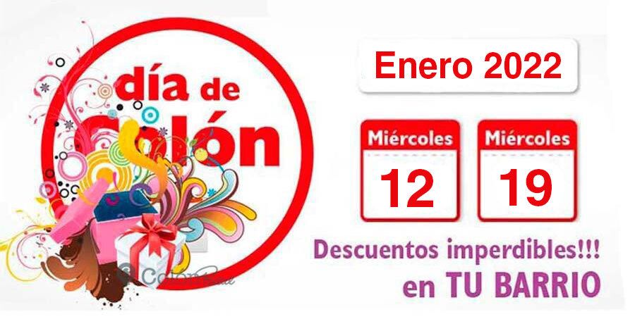 Día de Colón 12 y 19 de enero 2022