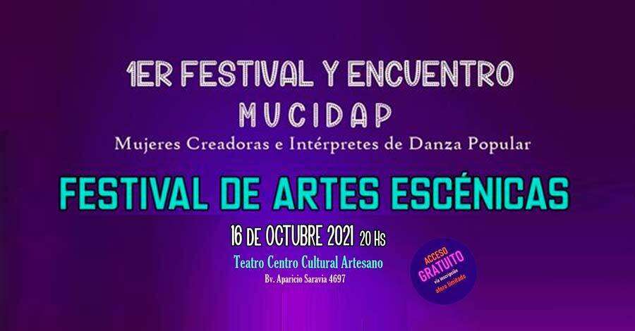 Festival de Artes Escénicas en el Centro Cultural Artesano