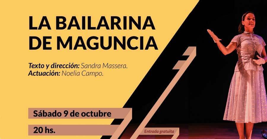 La Bailarina de Maguncia en el Centro Cultural Artesano
