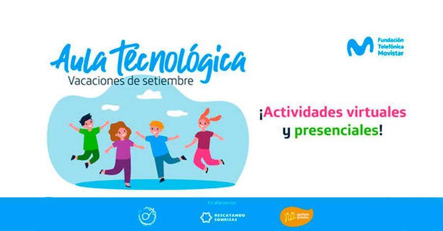 aula tecnológica de fundación telefónica movistar