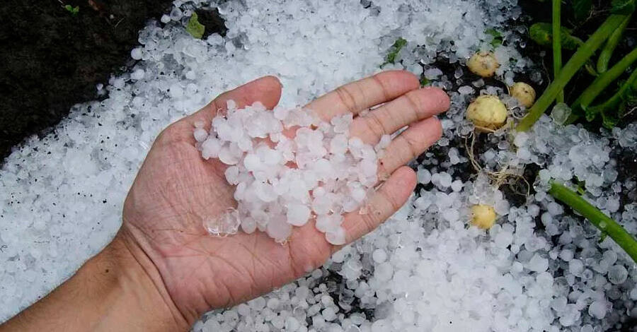 agua nieve par ahoy