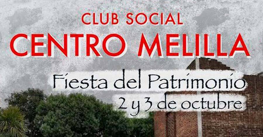 dia del patrimonio en el club social centro melilla