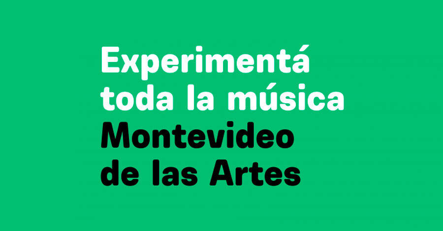 Ciclo de espectáculos musicales gratuitos "Montevideo de las artes" 2021