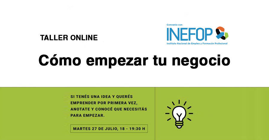 como empezar tu negocio taller