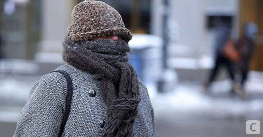 ola de frio