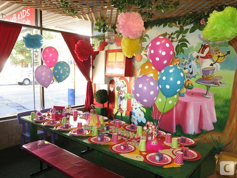 salones de fiesta habilitados