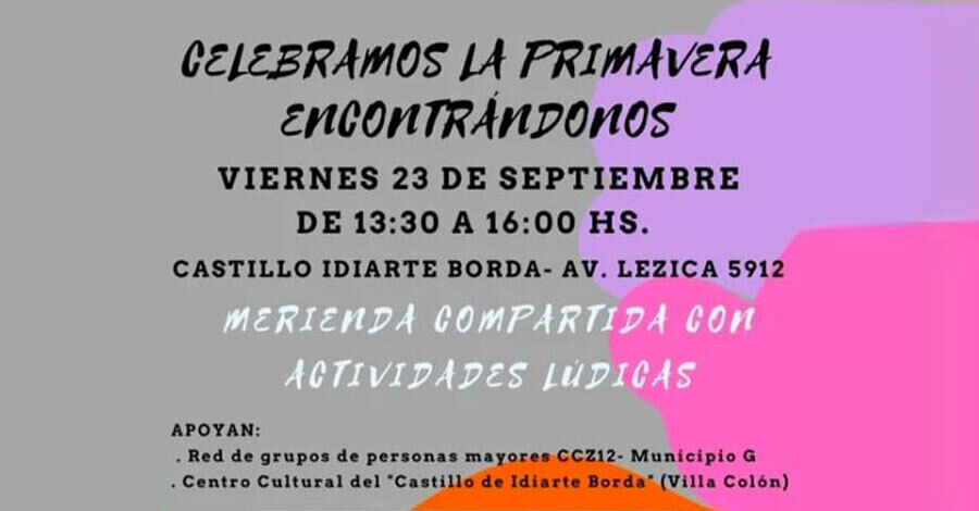 Celebramos la Primavera en el Castillo Idiarte Borda