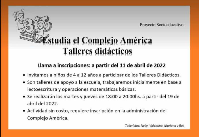 estudia complejo america