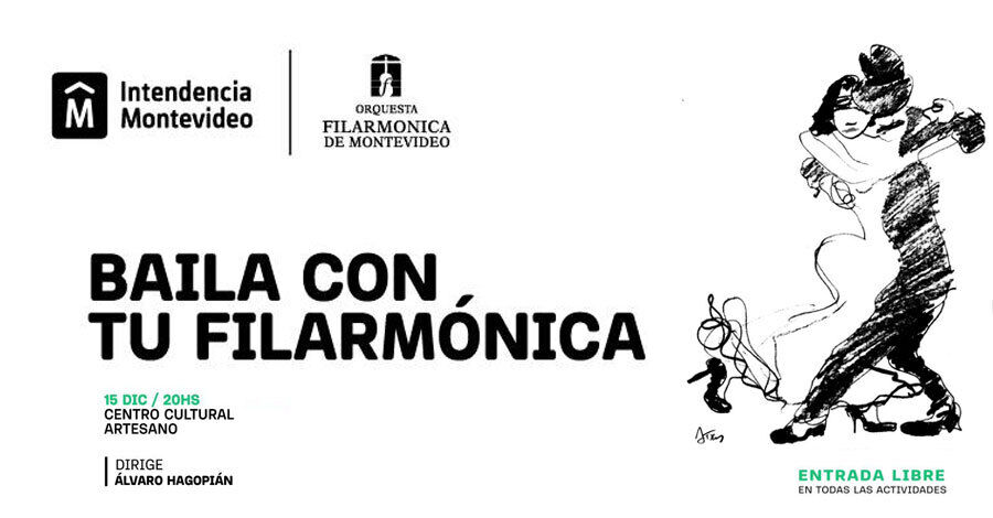 Baila con tu Filarmónica en el Centro Cultural Artesano