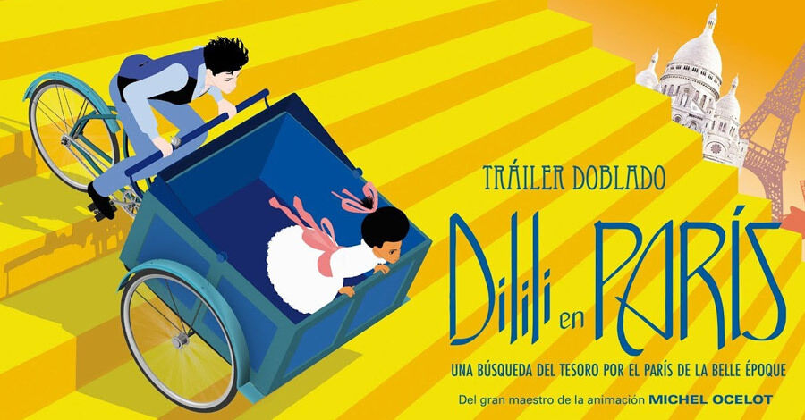 Dilili en París en el Artesano