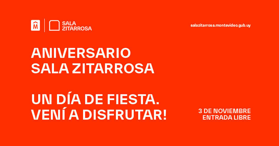23 años de la sala Zitarrosa