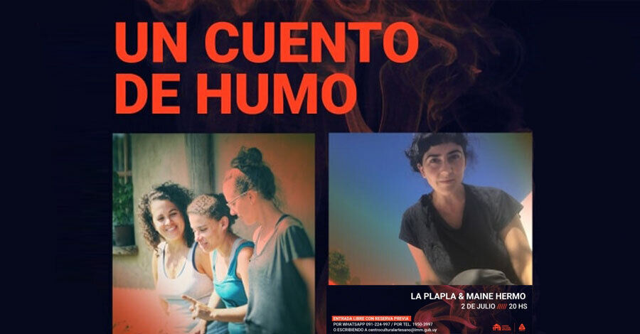 Un Cuento de Humo propuesta musical en el Centro Cultural Artesano