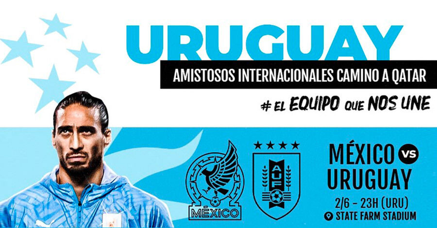 Selección: Uruguay disputará seis partidos en junio entre