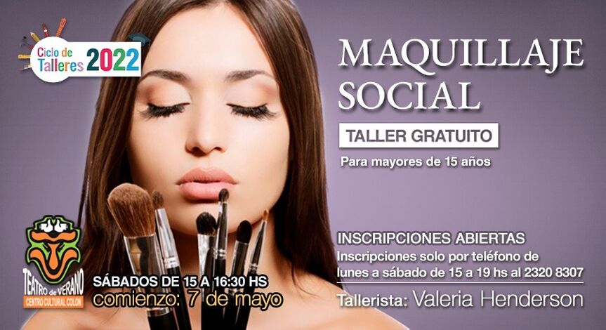 Taller de Maquillaje Social 2022