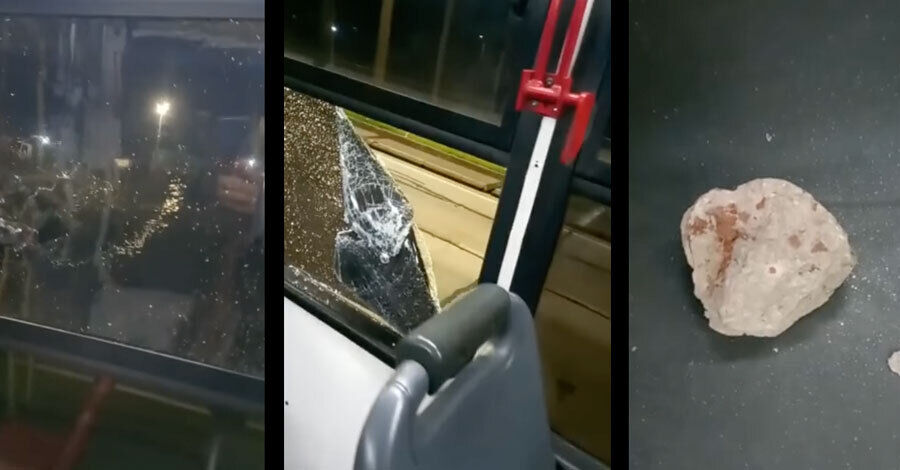 Corte temporal del recorrido la línea 409 LEZICA