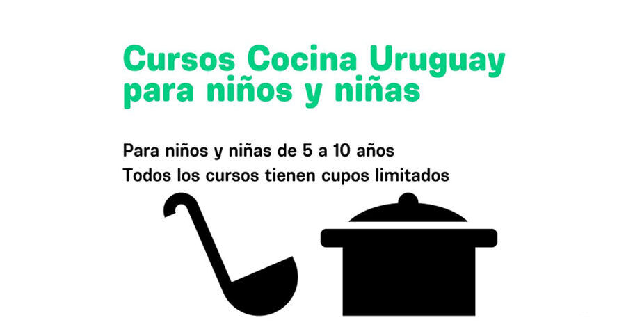 Curso de Cocina Uruguay para niñas y niños