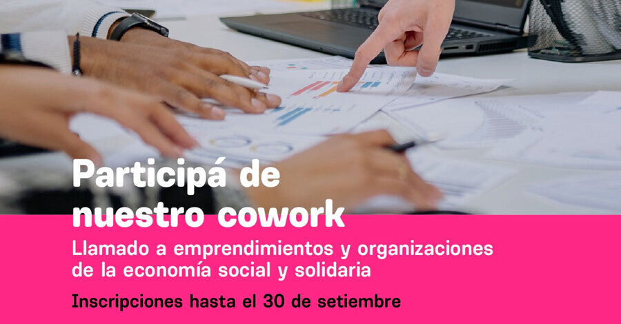 Llamado a emprendedores