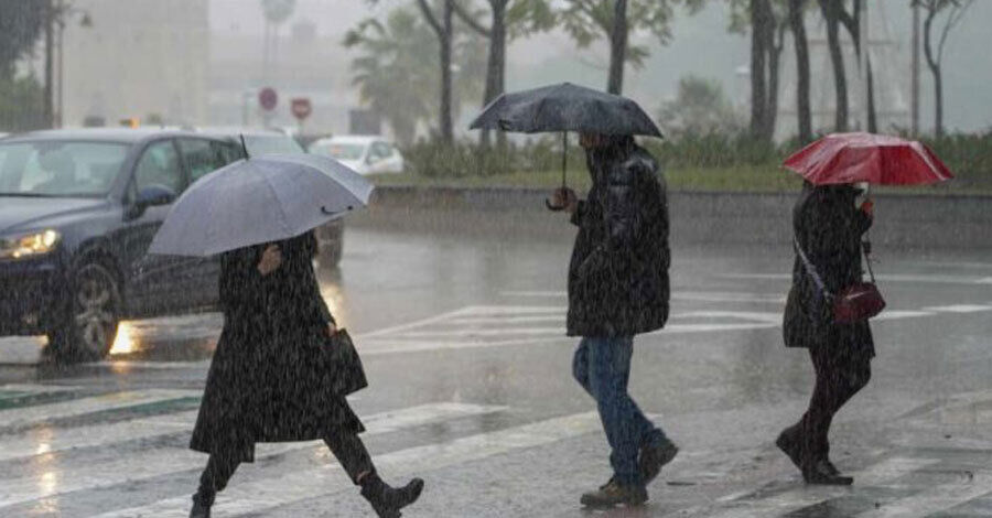 Se pronostica temporal de viento y lluvia 