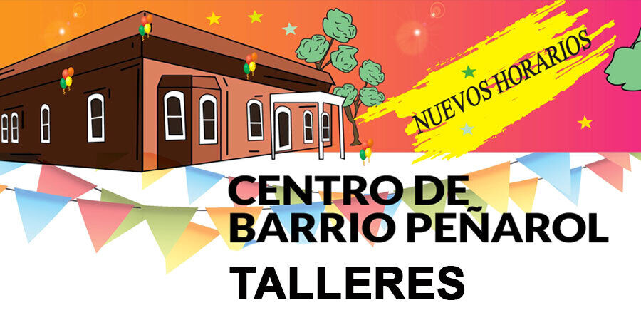 Talleres en el Centro de Barrio Peñarol