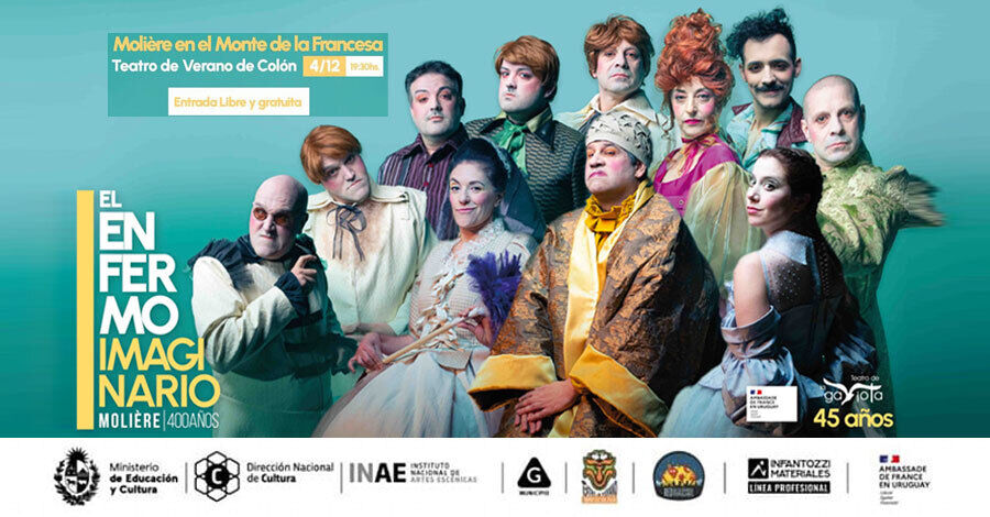 “El Enfermo Imaginario” en el Teatro de Verano de Colón