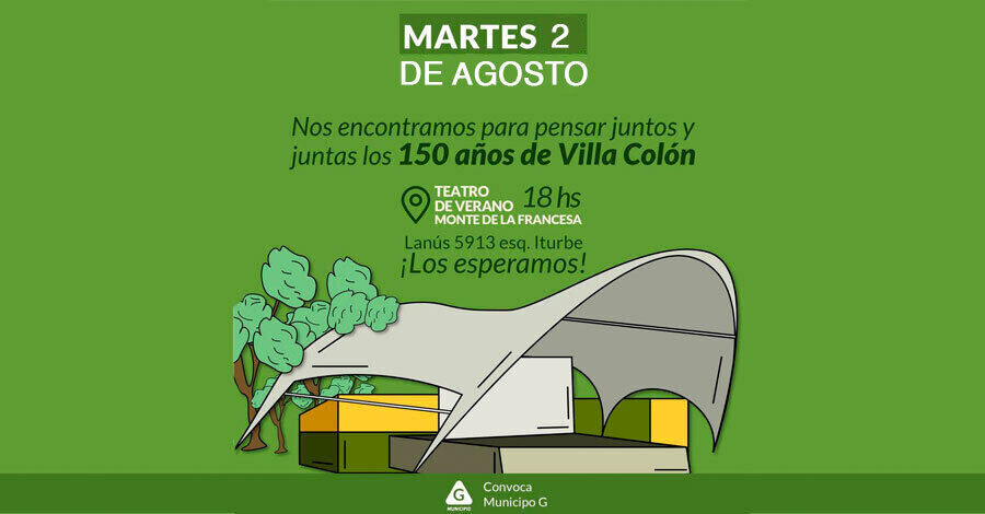 nueva reunión para planear los 150 años de villa colón