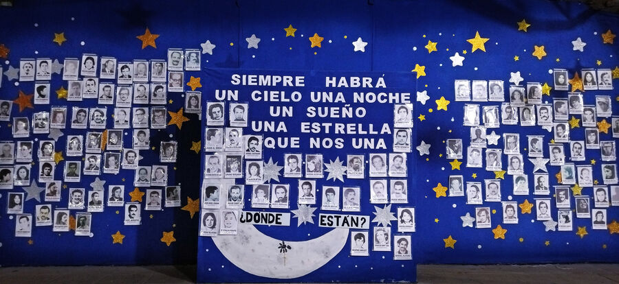 Escenario nocturno con efectos 2