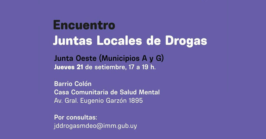 Encuentro de Juntas Locales de Drogas
