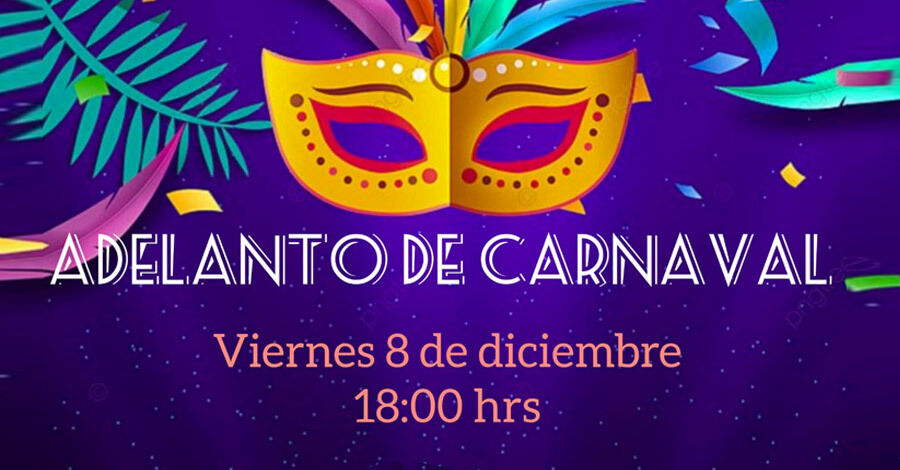 Adelanto de carnaval en la Comisión Fomento Peñarol Norte