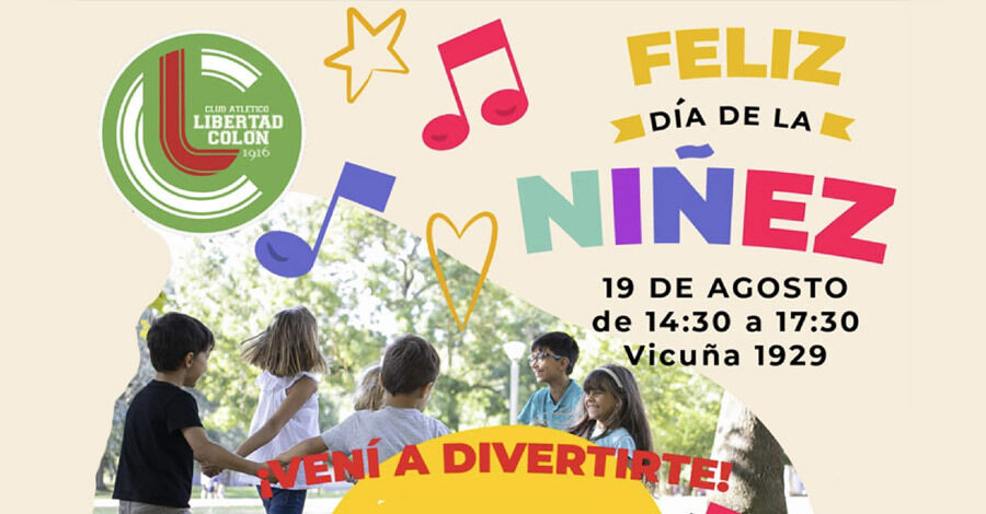 Día de la niñez en el Club Libertad Colón