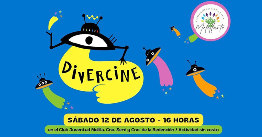 Divercine en el Club juventud Melilla