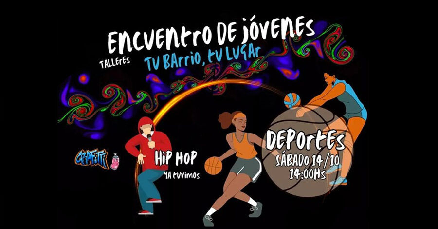 Encuentro de Jóvenes en el Oriental Colón