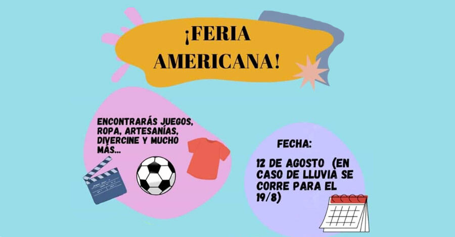 Feria Americana en el Castillo Idiarte Borda