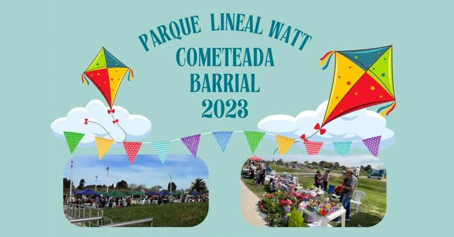 Inscripciones para la Feria de Cometeada en el Parque Watt