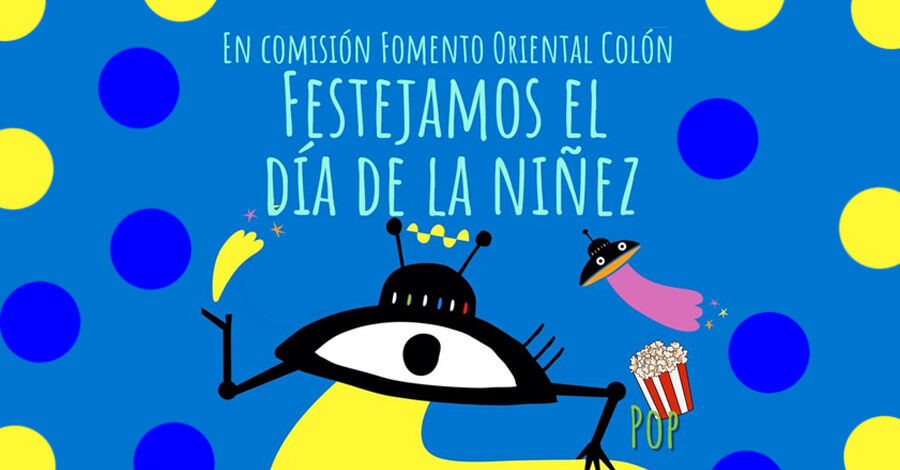 Día de la Niñez en la Comisión Fomento Oriental Colón