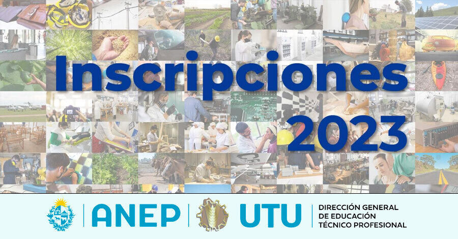 Inscripciones para UTU período febrero 2023