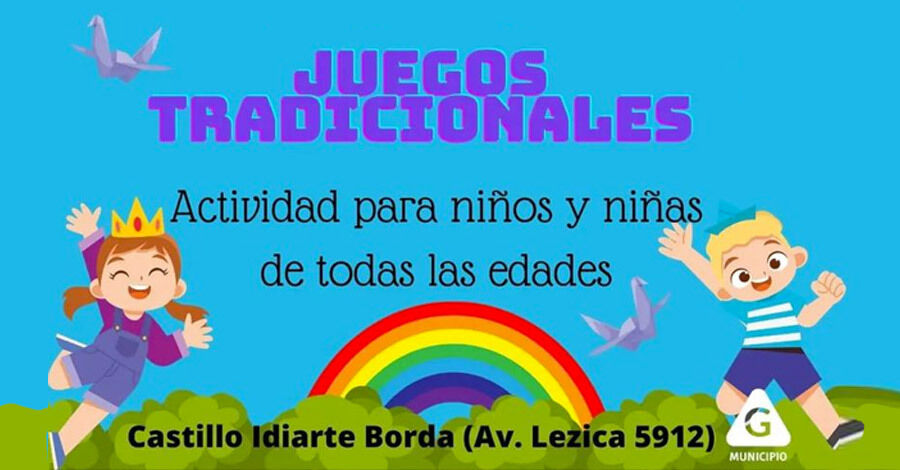 “Juegos Tradicionales” en el Castillo Idiarte Borda