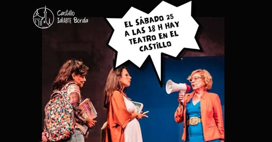 Obra de teatro gratis en el Castillo Idiarte Borda