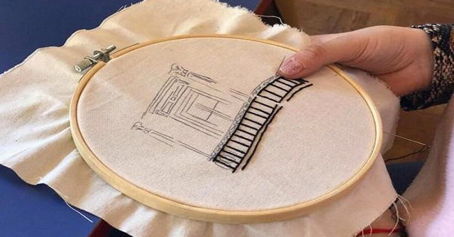 "Proyecto Bordado" en el Castillo Idiarte Borda