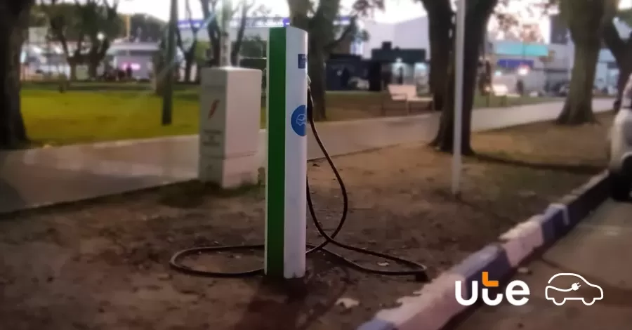 recarga para vehículos eléctricos en Plaza Vidiella
