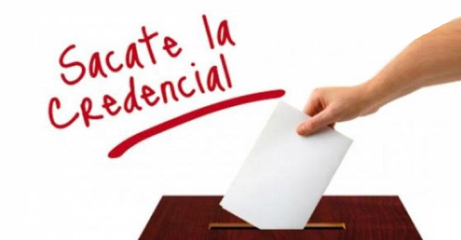 Sacate la Credencial 2023