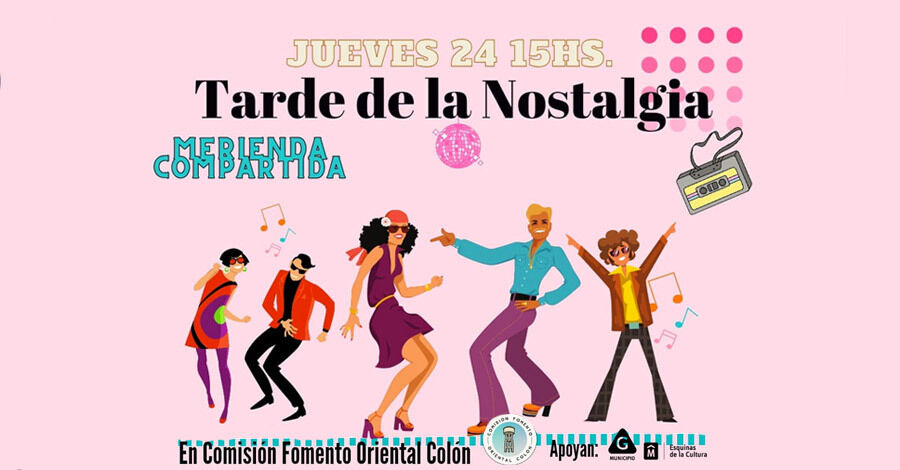 Tarde de la Nostalgia en la Comisión Fomento Oriental Colón