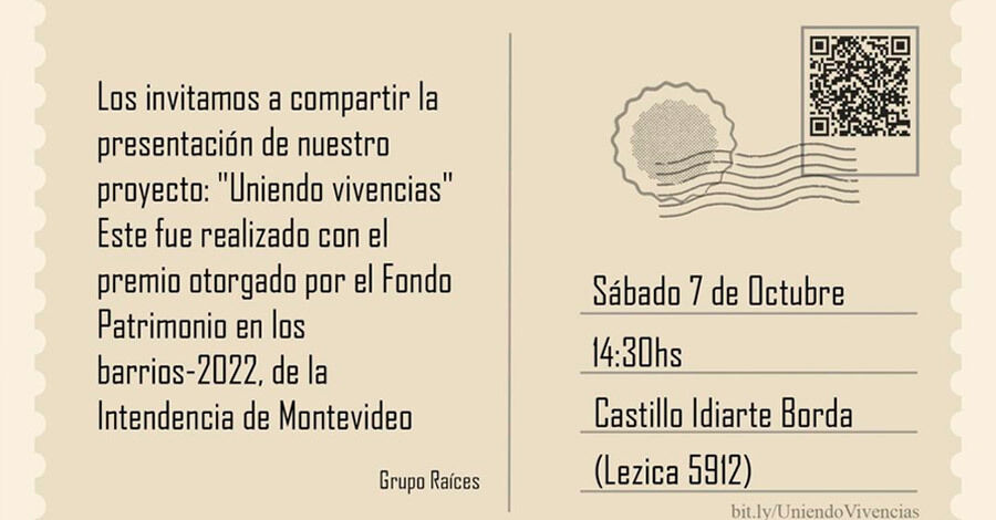 "Uniendo Vivencias" en el Castillo Idiarte Borda
