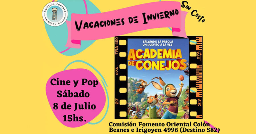 Actividades gratuitas por vacaciones de Julio en el Oriental Colón